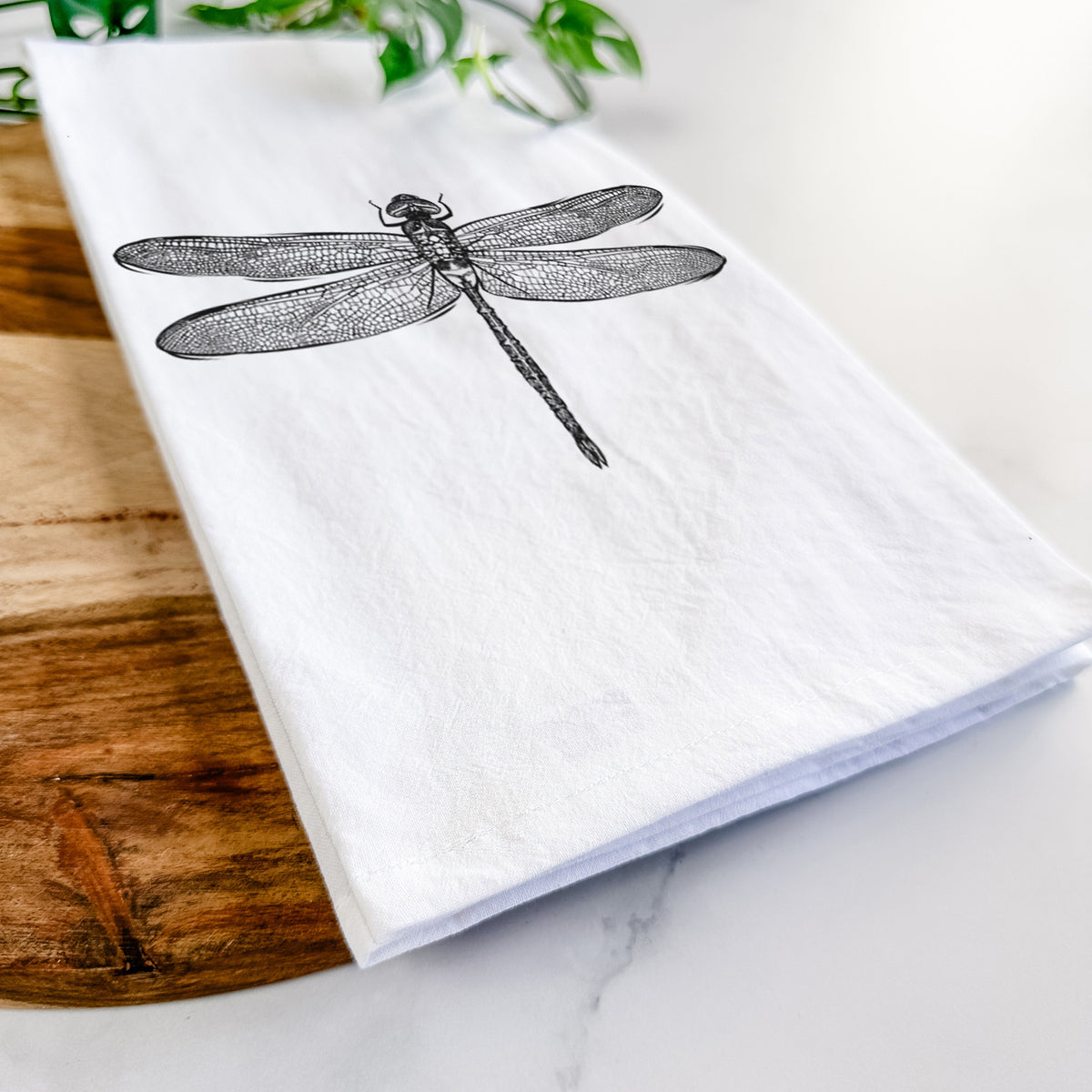 Anax Junius - Green Darner Dragonfly Tea Towel