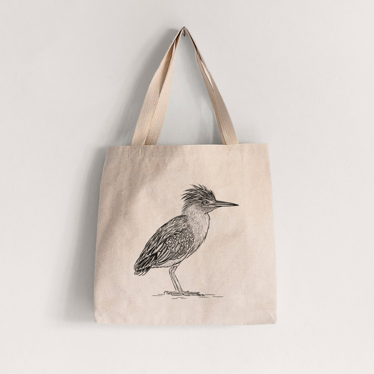 Green Heron - Butorides virescens - Tote Bag