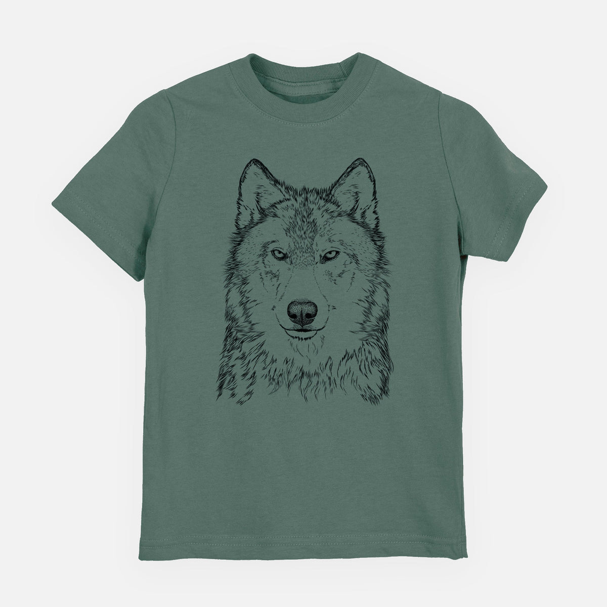 Grey Wolf - Canis lupus - Toddler/Youth Shirt