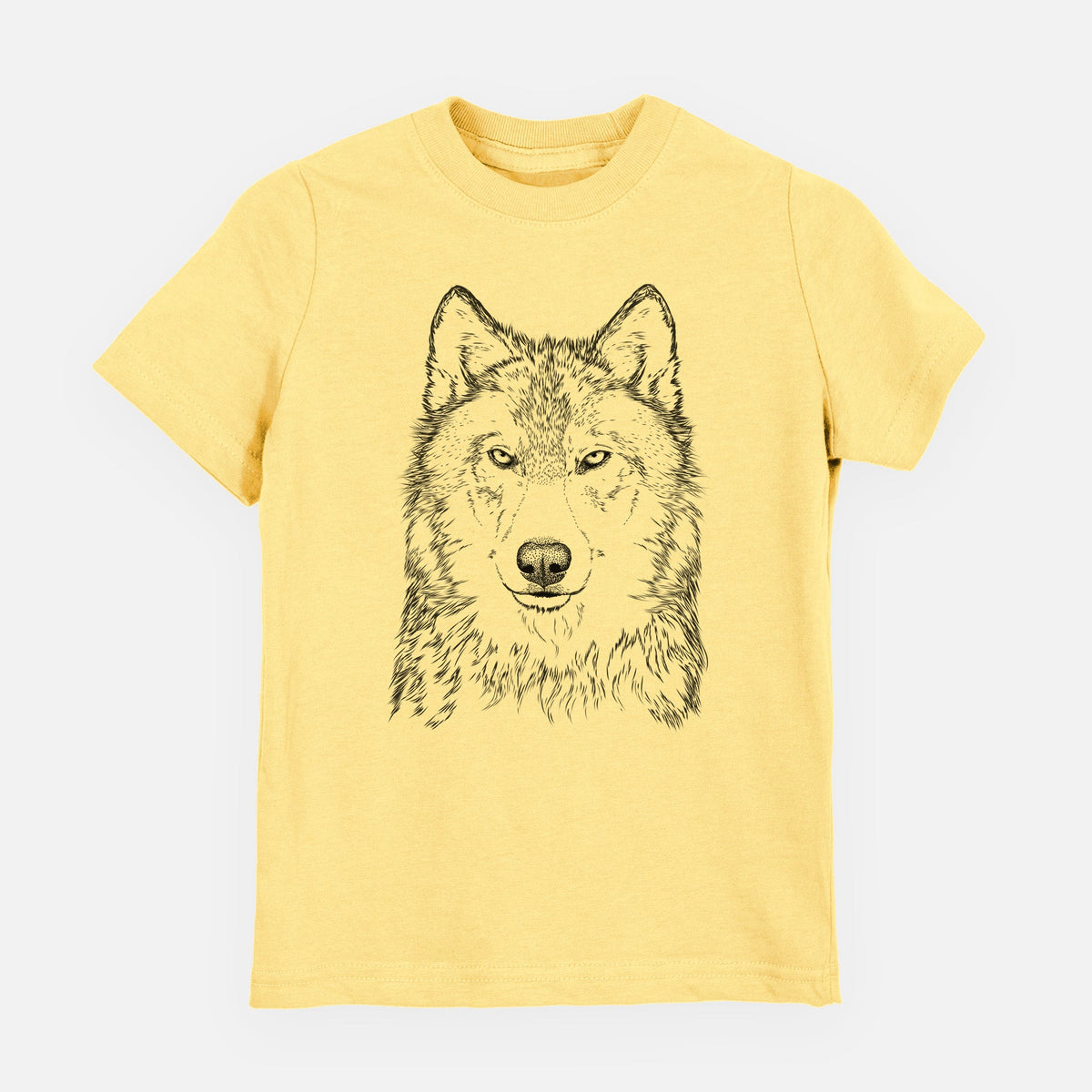 Grey Wolf - Canis lupus - Toddler/Youth Shirt