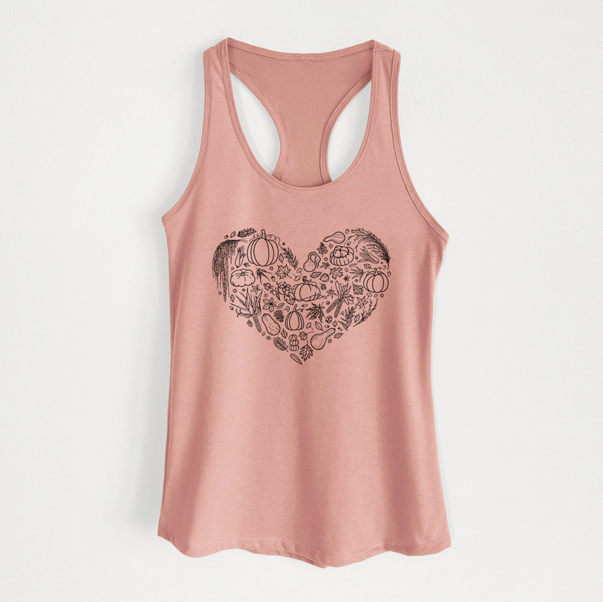 Heart Full of Fall - Women's Racerback Tanktop