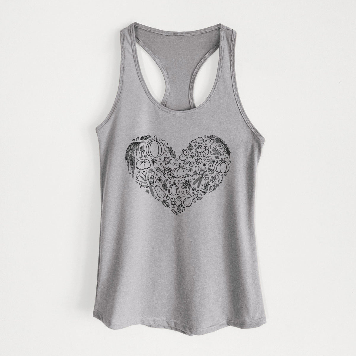 Heart Full of Fall - Women's Racerback Tanktop