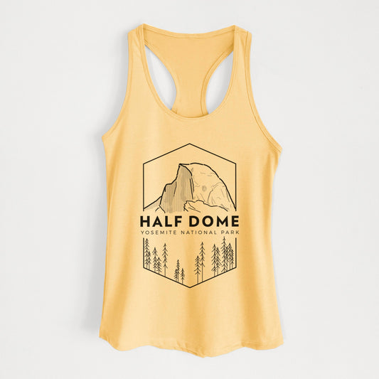 Half Dome - Yosemite National Park - Women's Racerback Tanktop