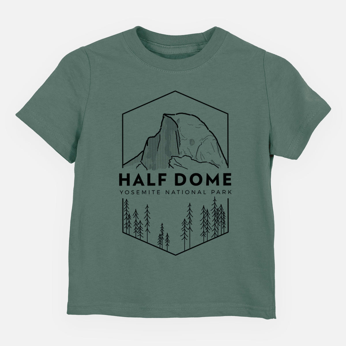 Half Dome - Yosemite National Park - Toddler/Youth Shirt