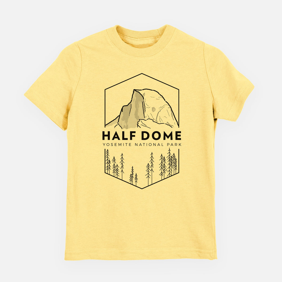 Half Dome - Yosemite National Park - Toddler/Youth Shirt