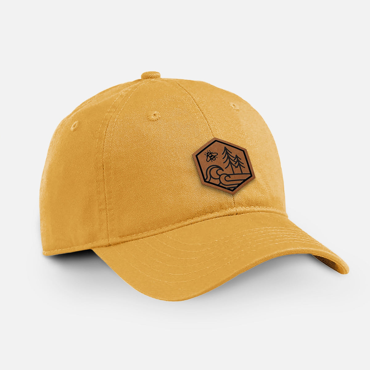 Harmonious Hexagon - 100% Cotton Dad Hat