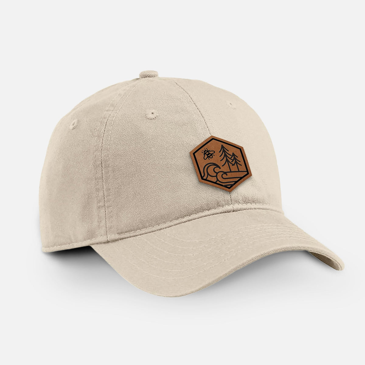Harmonious Hexagon - 100% Cotton Dad Hat