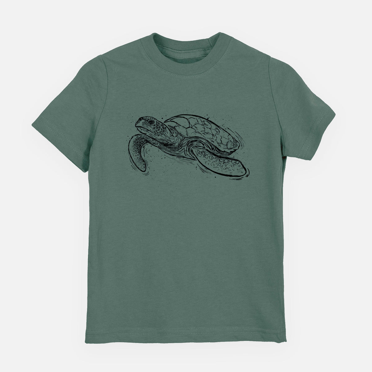 Hawksbill Sea Turtle - Eretmochelys imbricata - Toddler/Youth Shirt