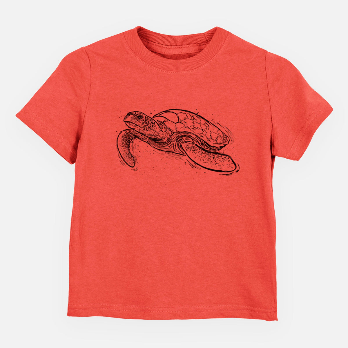 Hawksbill Sea Turtle - Eretmochelys imbricata - Toddler/Youth Shirt