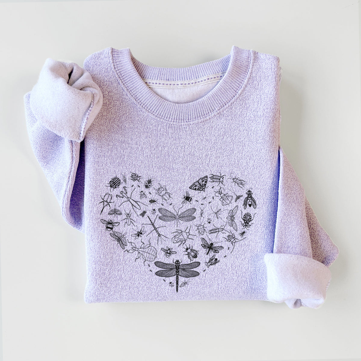 Heart Full of Insects - Knit Sweatshirt