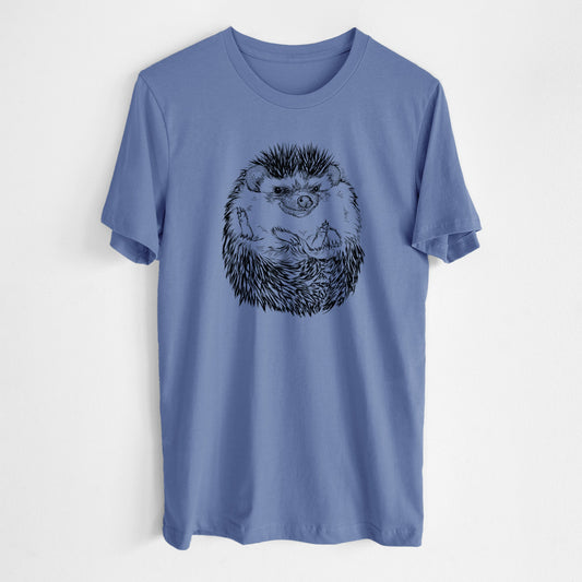 African Pygmy Hedgehog - Atelerix albiventris - Lightweight 100% Cotton Unisex Crewneck
