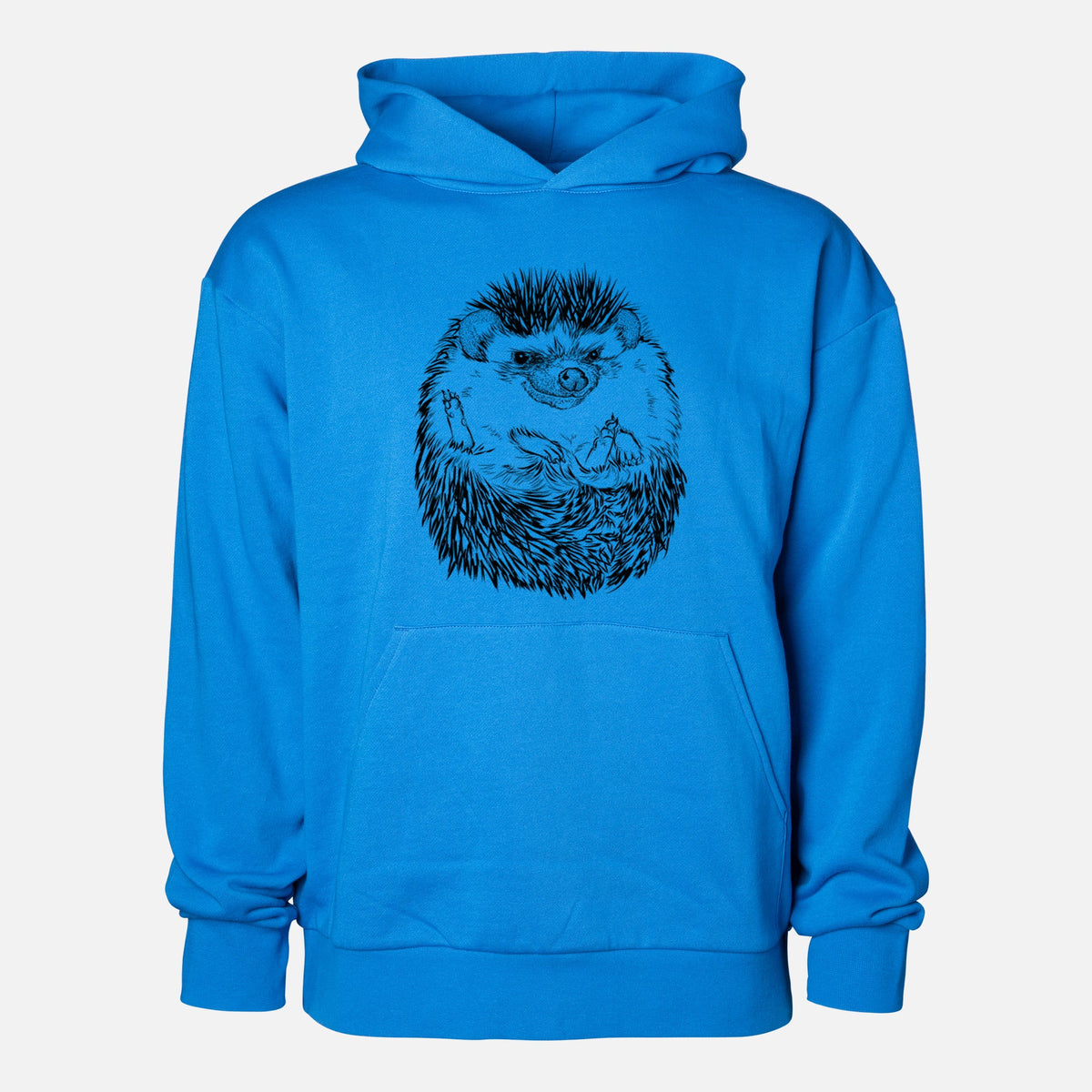 African Pygmy Hedgehog - Atelerix albiventris  - Statement Midweight Hoodie