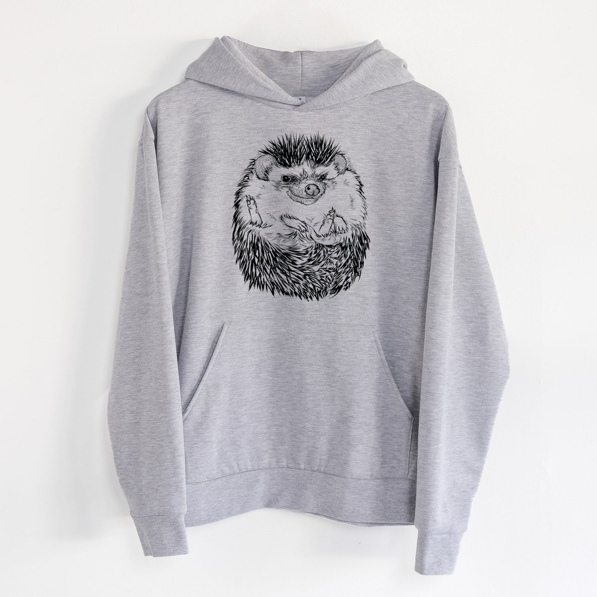 African Pygmy Hedgehog - Atelerix albiventris  - Statement Midweight Hoodie