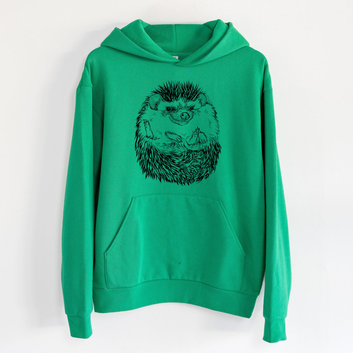 African Pygmy Hedgehog - Atelerix albiventris  - Statement Midweight Hoodie