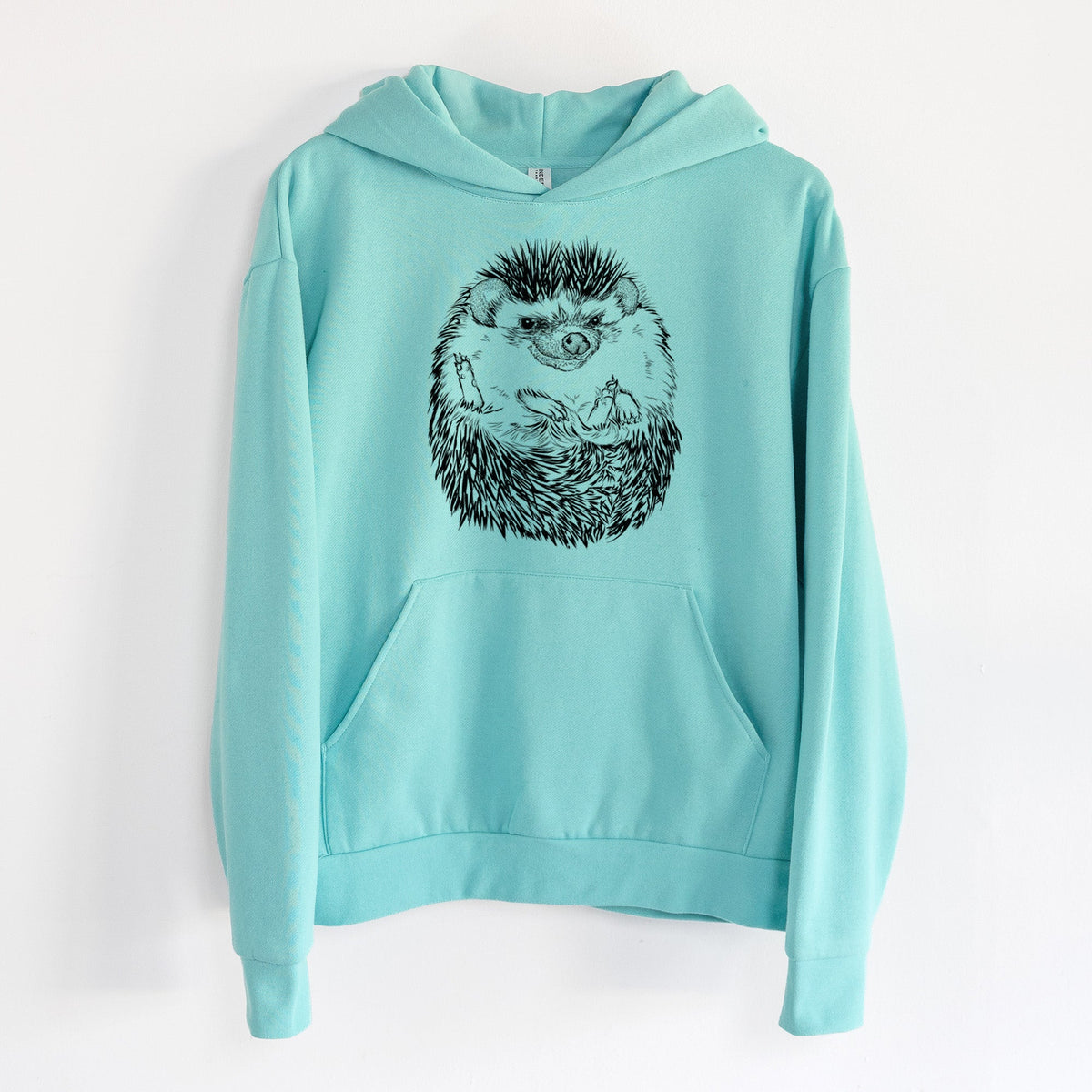 African Pygmy Hedgehog - Atelerix albiventris  - Statement Midweight Hoodie