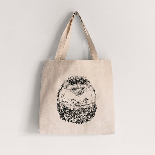 African Pygmy Hedgehog - Atelerix albiventris - Tote Bag