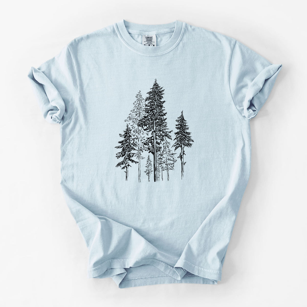 Hemlock Forest - Unisex Comfort Colors Garment-Dyed Heavyweight T-shirt