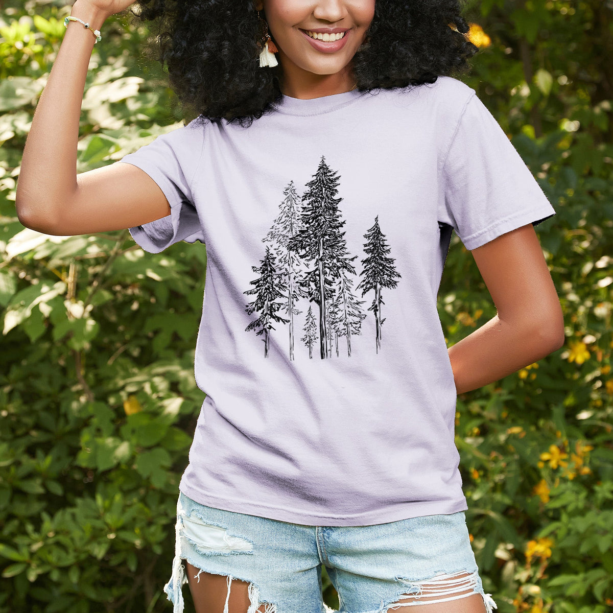 Hemlock Forest - Unisex Comfort Colors Garment-Dyed Heavyweight T-shirt