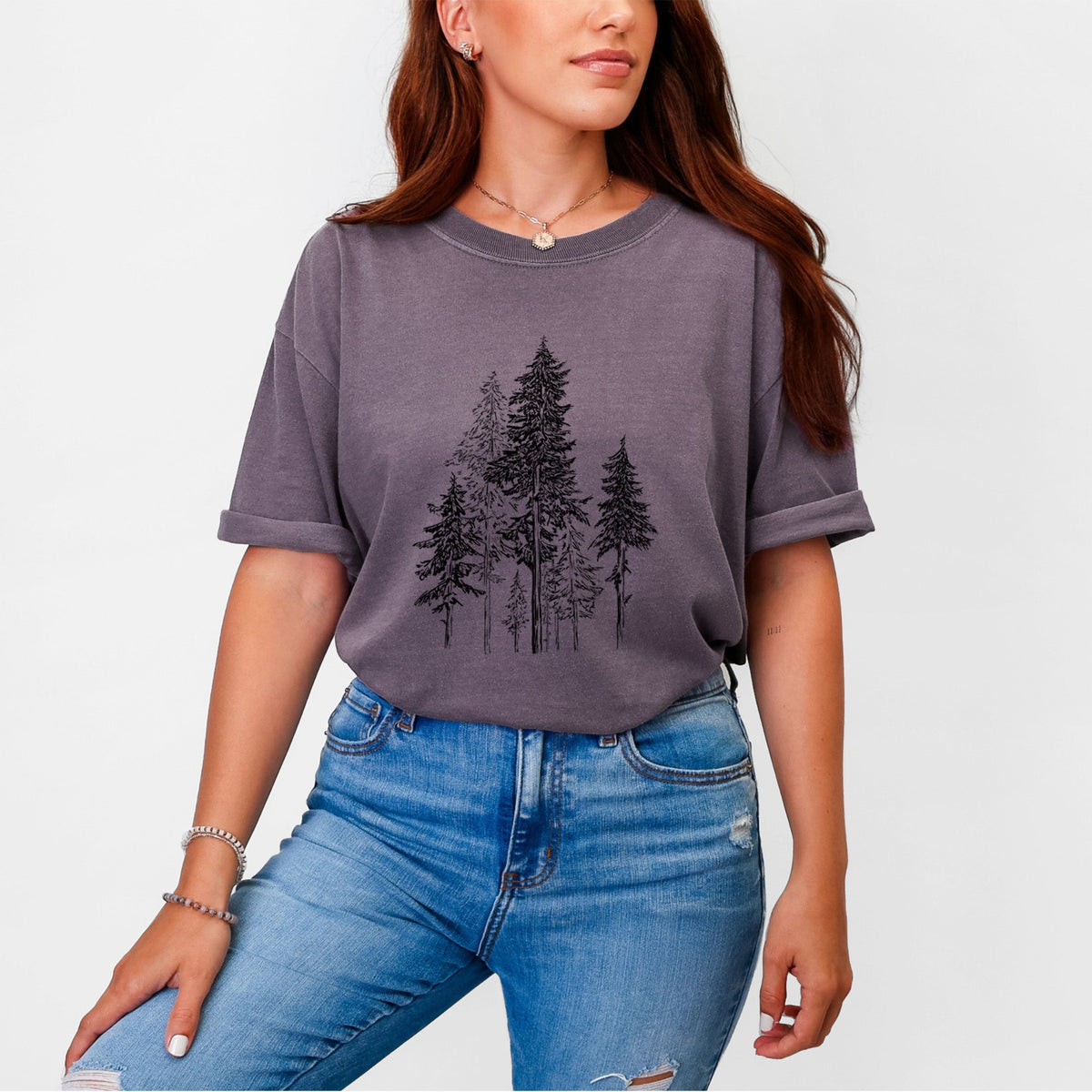 Hemlock Forest - Unisex Comfort Colors Garment-Dyed Heavyweight T-shirt