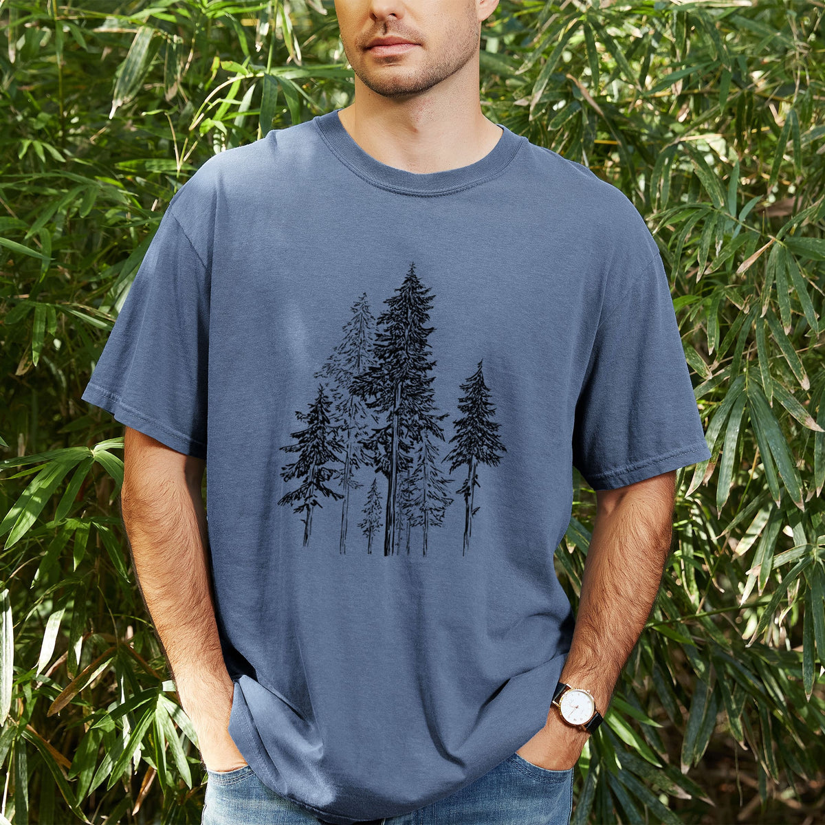 Hemlock Forest - Unisex Comfort Colors Garment-Dyed Heavyweight T-shirt