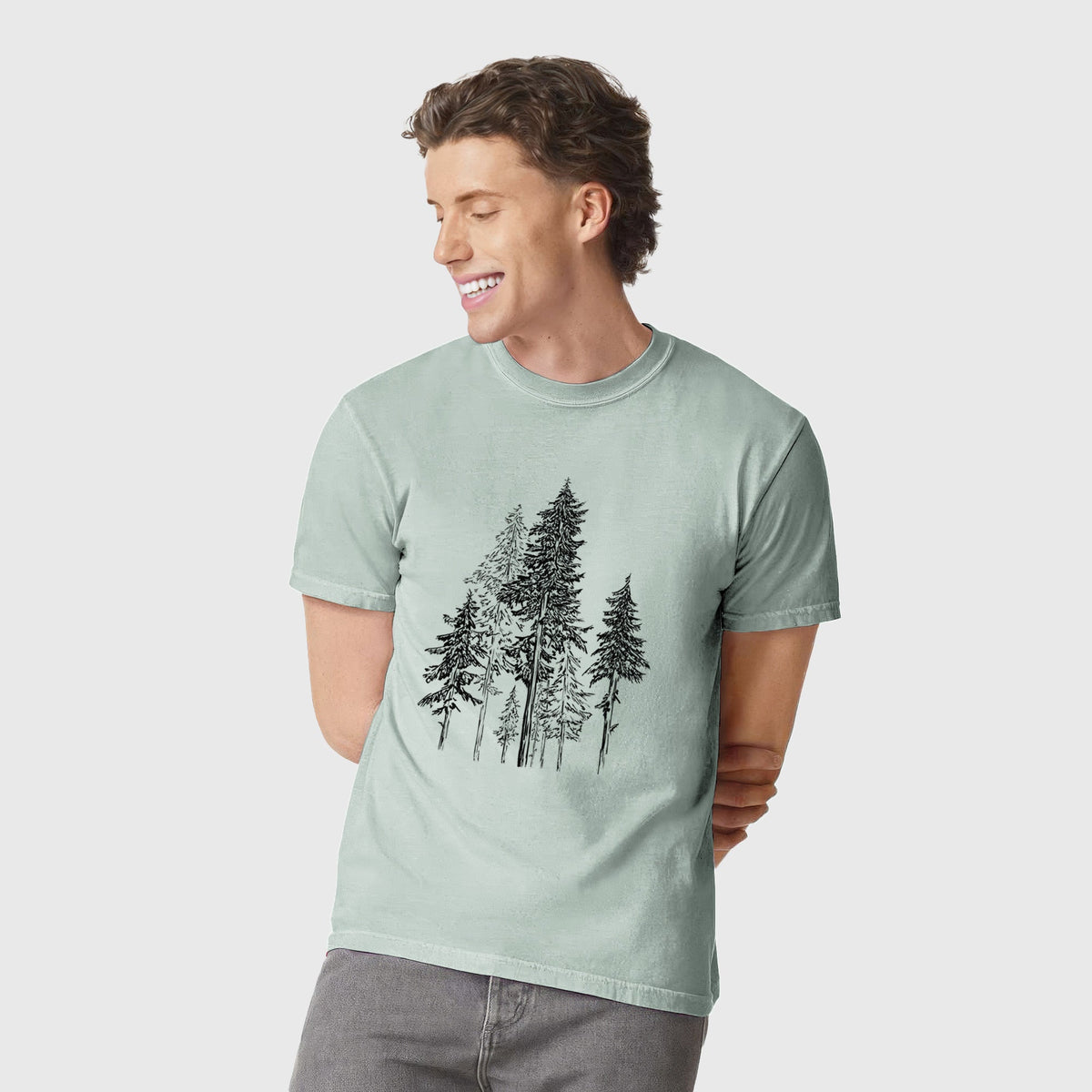 Hemlock Forest - Unisex Comfort Colors Garment-Dyed Heavyweight T-shirt
