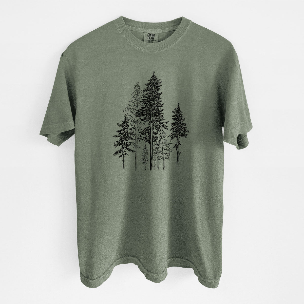 Hemlock Forest - Unisex Comfort Colors Garment-Dyed Heavyweight T-shirt