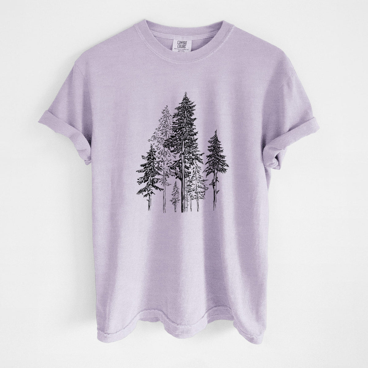 Hemlock Forest - Unisex Comfort Colors Garment-Dyed Heavyweight T-shirt