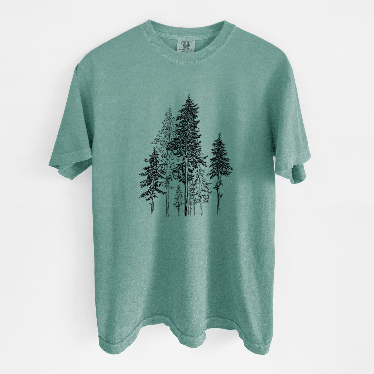 Hemlock Forest - Unisex Comfort Colors Garment-Dyed Heavyweight T-shirt