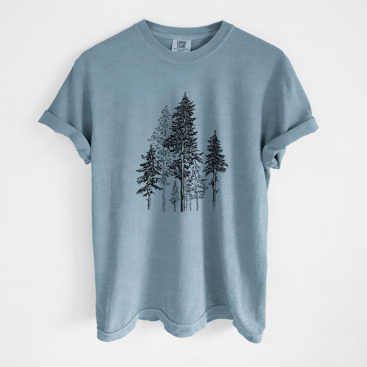 Hemlock Forest - Unisex Comfort Colors Garment-Dyed Heavyweight T-shirt