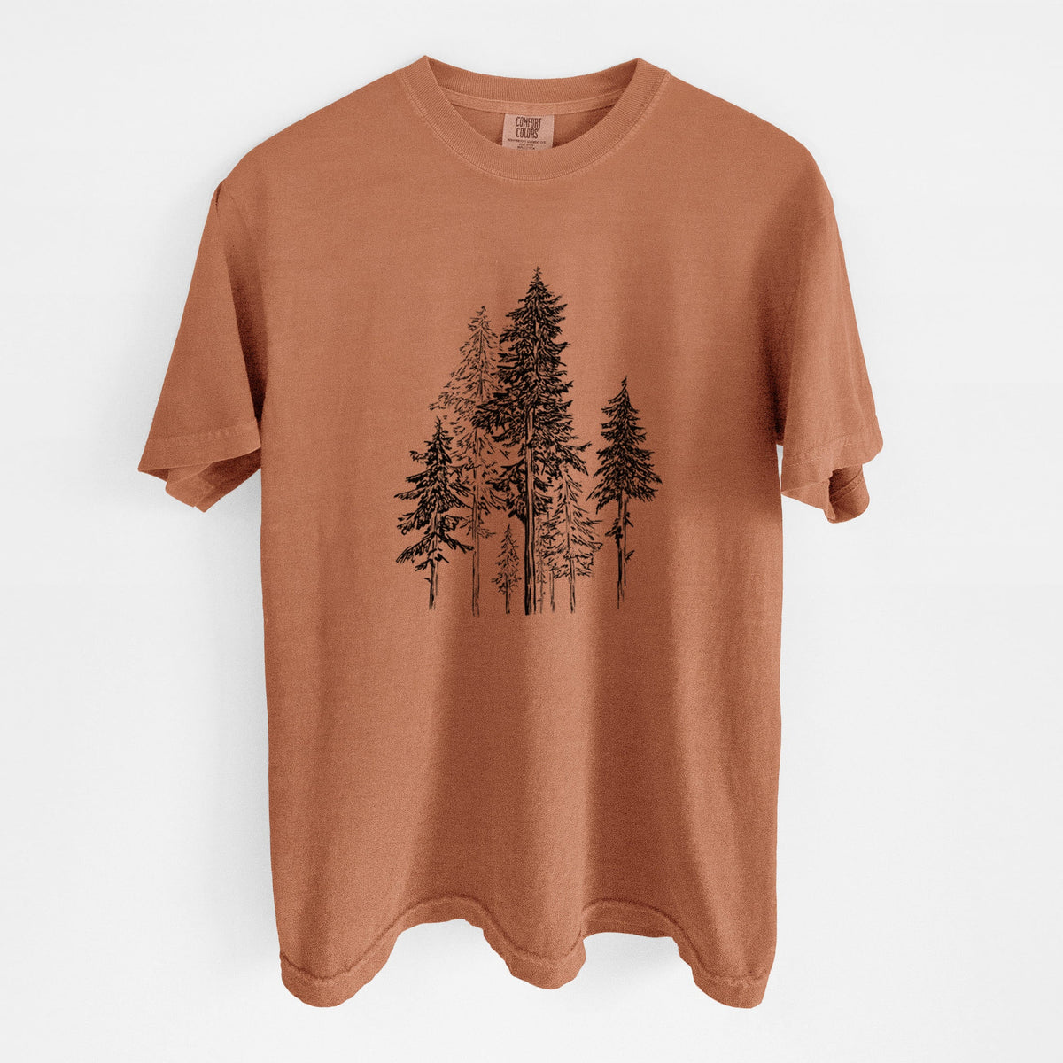 Hemlock Forest - Unisex Comfort Colors Garment-Dyed Heavyweight T-shirt