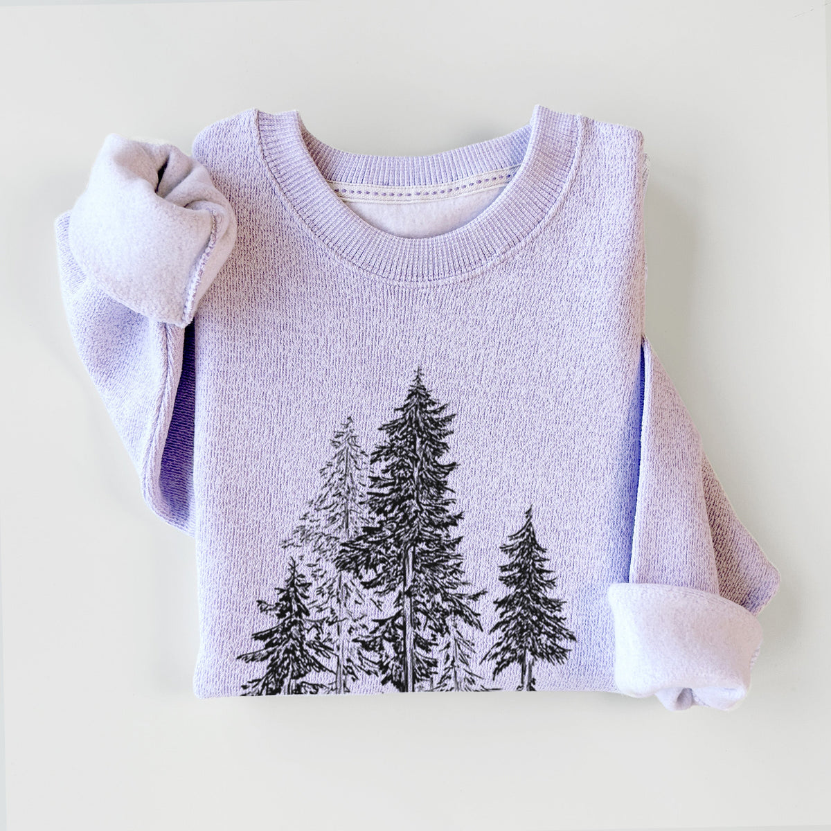 Hemlock Forest - Knit Sweatshirt
