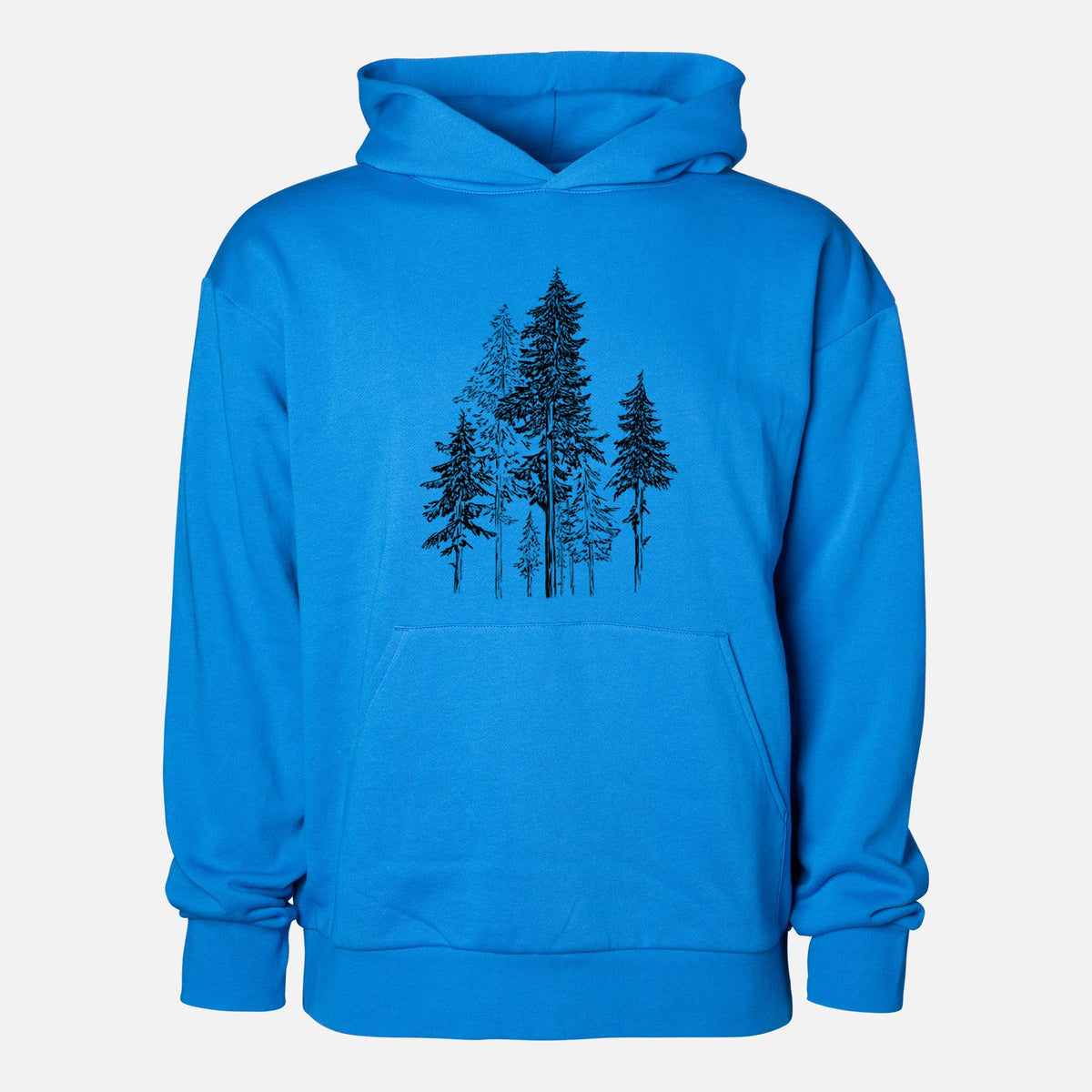 Hemlock Forest  - Statement Midweight Hoodie