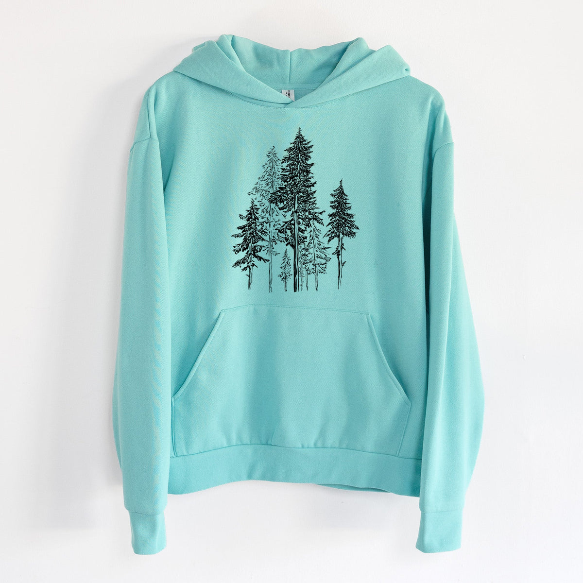 Hemlock Forest  - Statement Midweight Hoodie