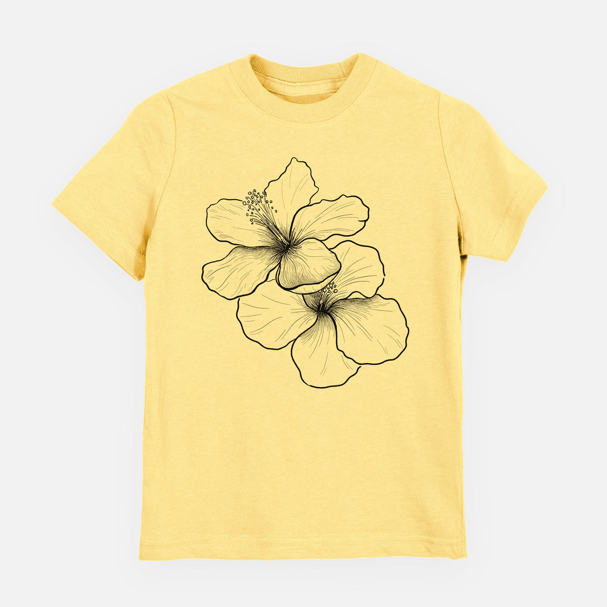 Hibiscus Flowers - Toddler/Youth Shirt