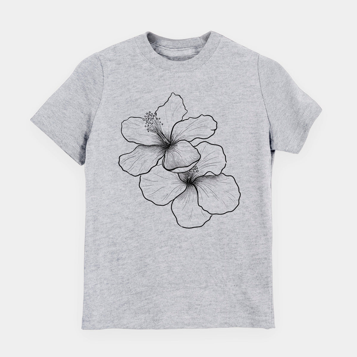 Hibiscus Flowers - Toddler/Youth Shirt