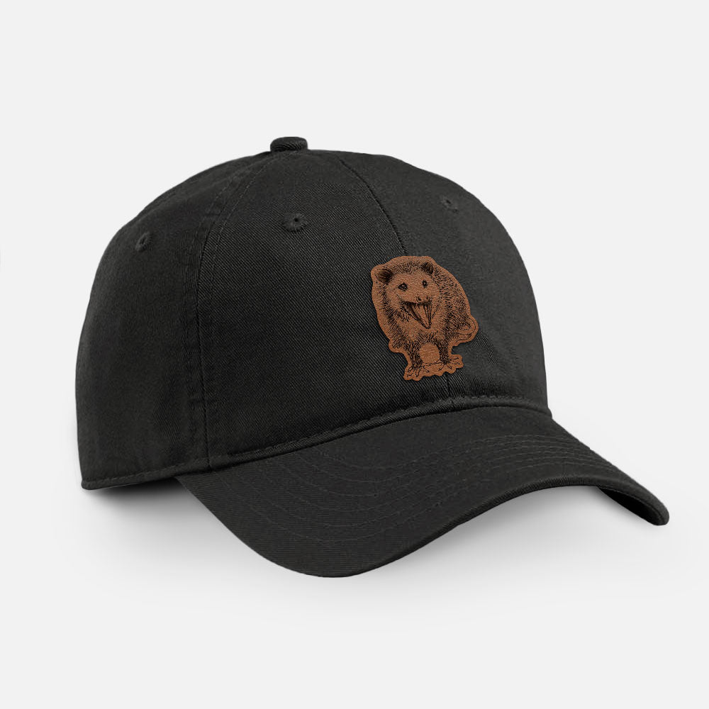 Hissing Opossum - 100% Cotton Dad Hat