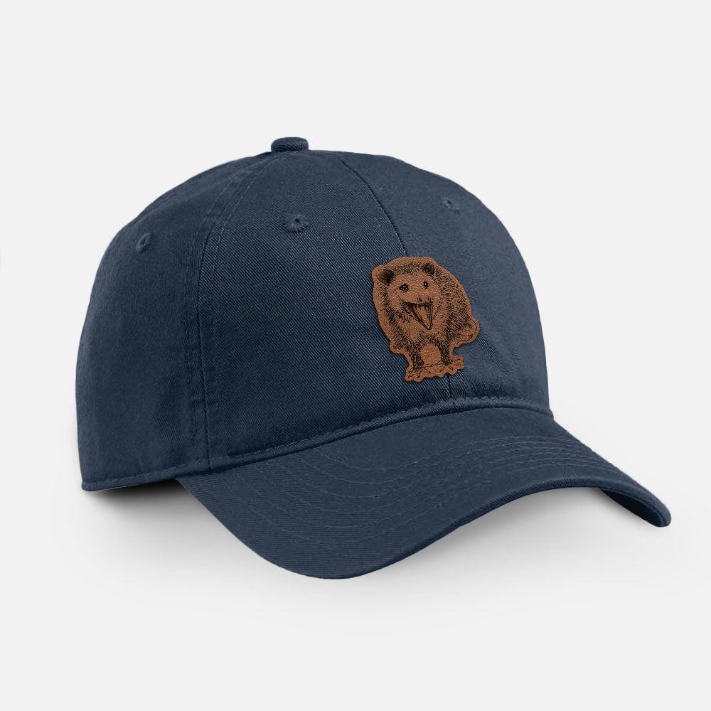 Hissing Opossum - 100% Cotton Dad Hat