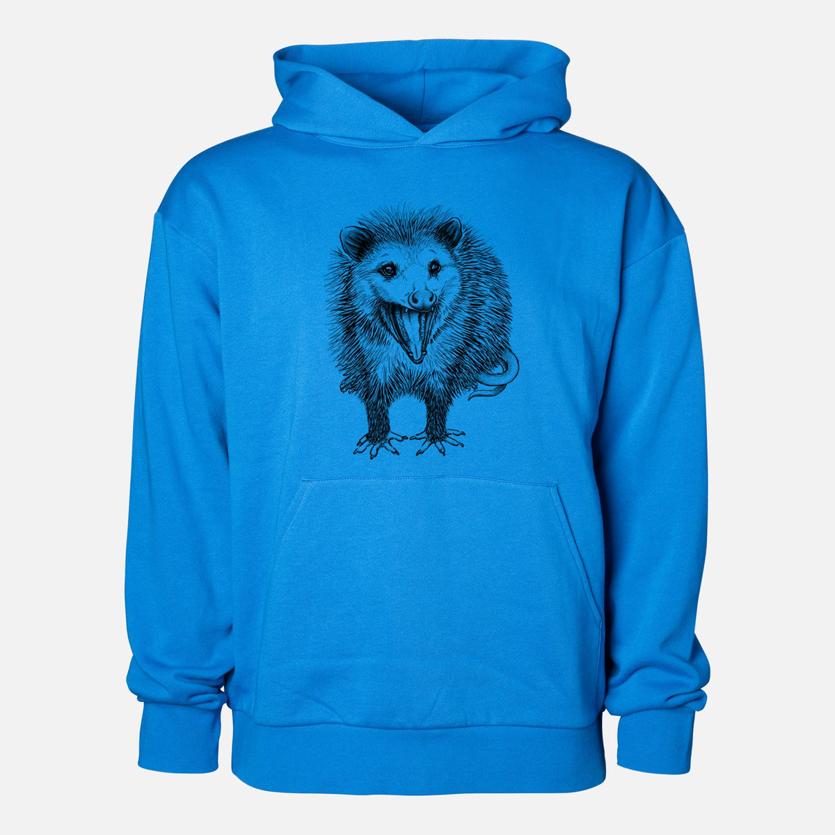 Hissing Opossum - Didelphidae  - Statement Midweight Hoodie