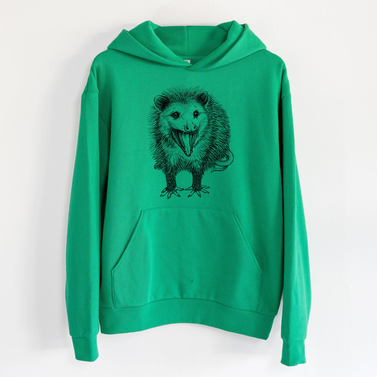 Hissing Opossum - Didelphidae  - Statement Midweight Hoodie