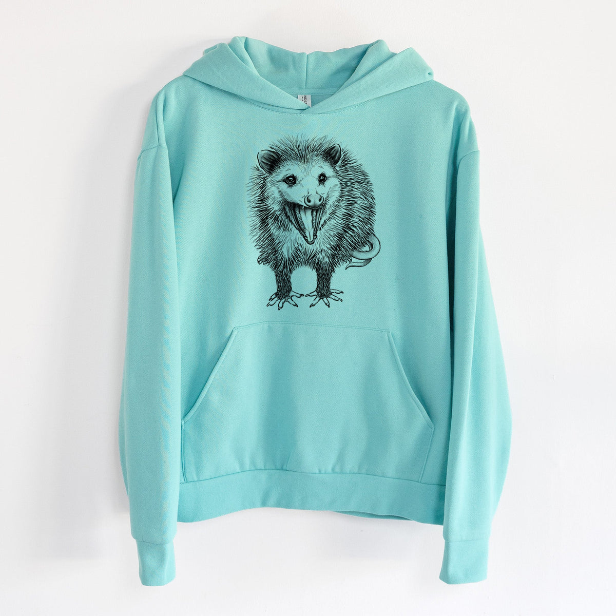 Hissing Opossum - Didelphidae  - Statement Midweight Hoodie