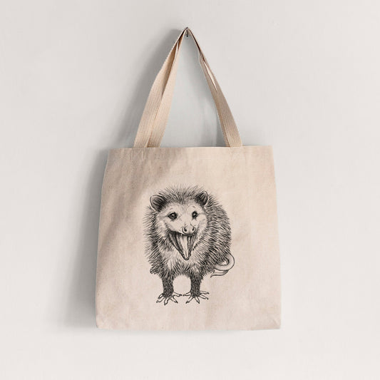 Hissing Opossum - Didelphidae - Tote Bag