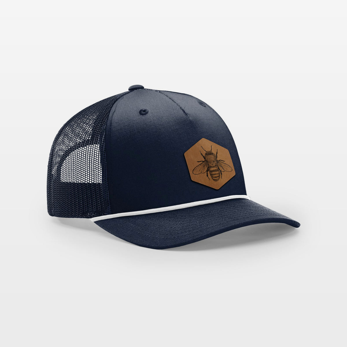 Honeybee - Rope Trucker Hat