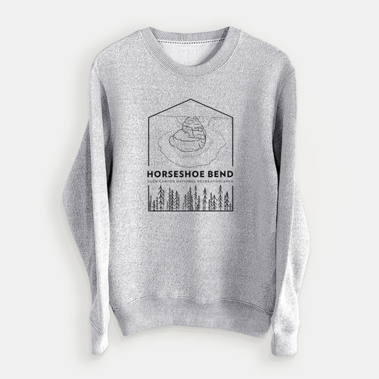 Horseshoe Bend - Glen Canyon National Recreation Area - Knit Sweatshirt