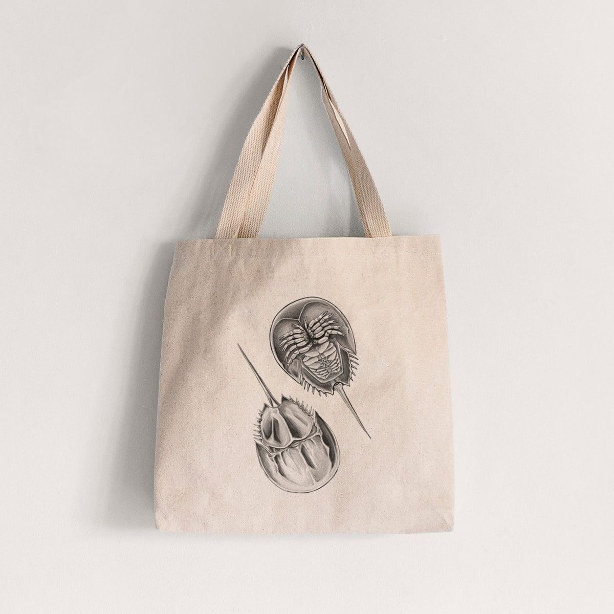 Atlantic Horseshoe Crab - Limulus polyphemus - Tote Bag