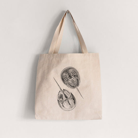 Atlantic Horseshoe Crab - Limulus polyphemus - Tote Bag