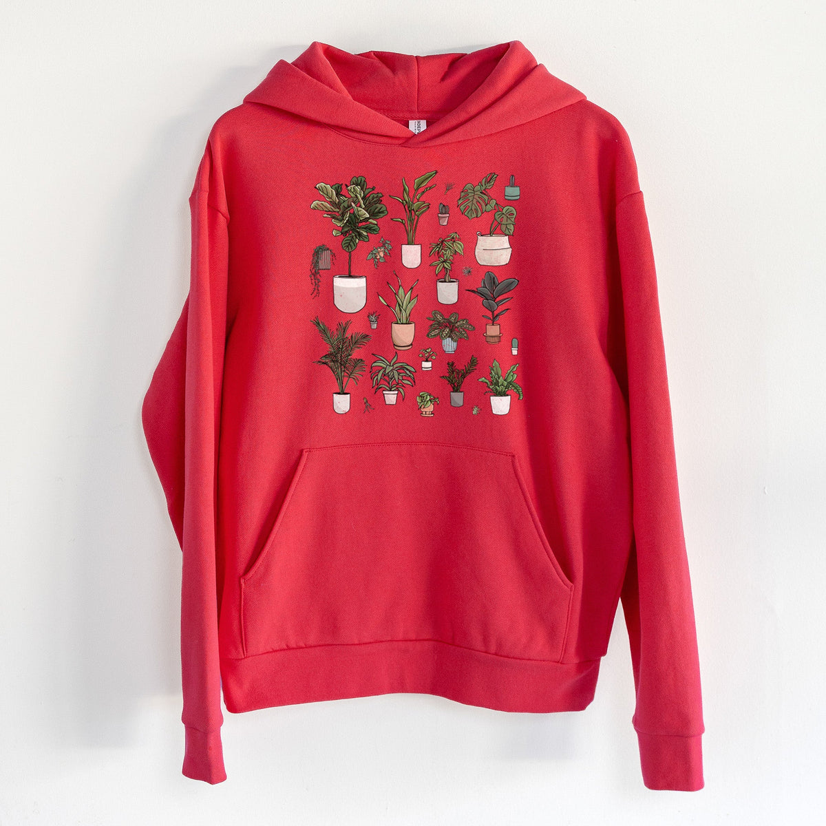 Collection of Houseplants  - Statement Midweight Hoodie