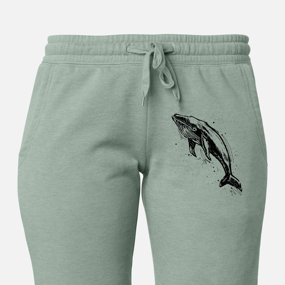 Humpback Whale - Women's Cali Wave Jogger Sweatpants