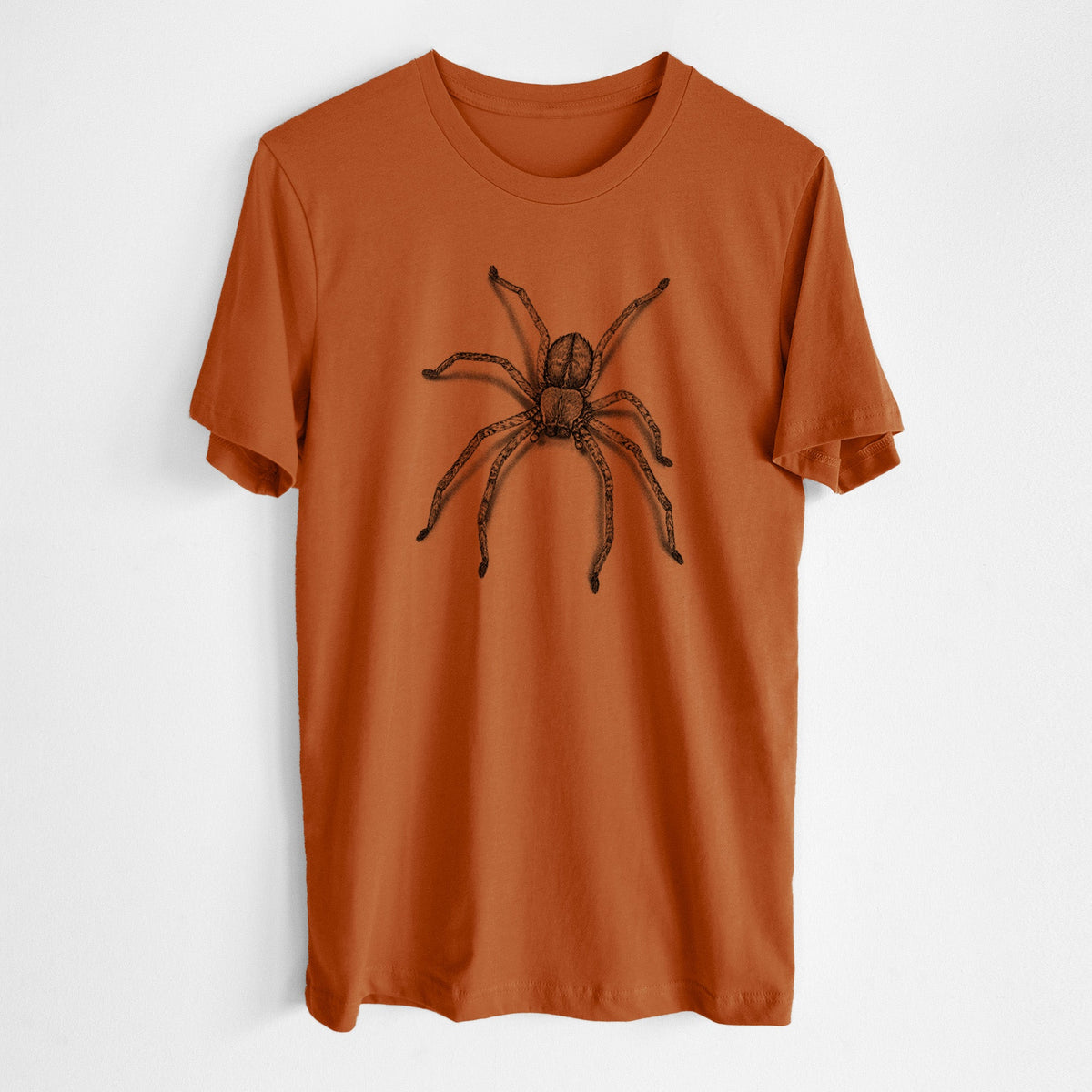 Huntsman Spider - Olios giganteus - Lightweight 100% Cotton Unisex Crewneck