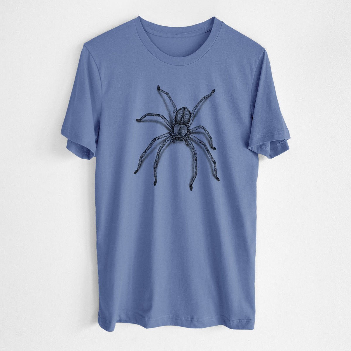 Huntsman Spider - Olios giganteus - Lightweight 100% Cotton Unisex Crewneck