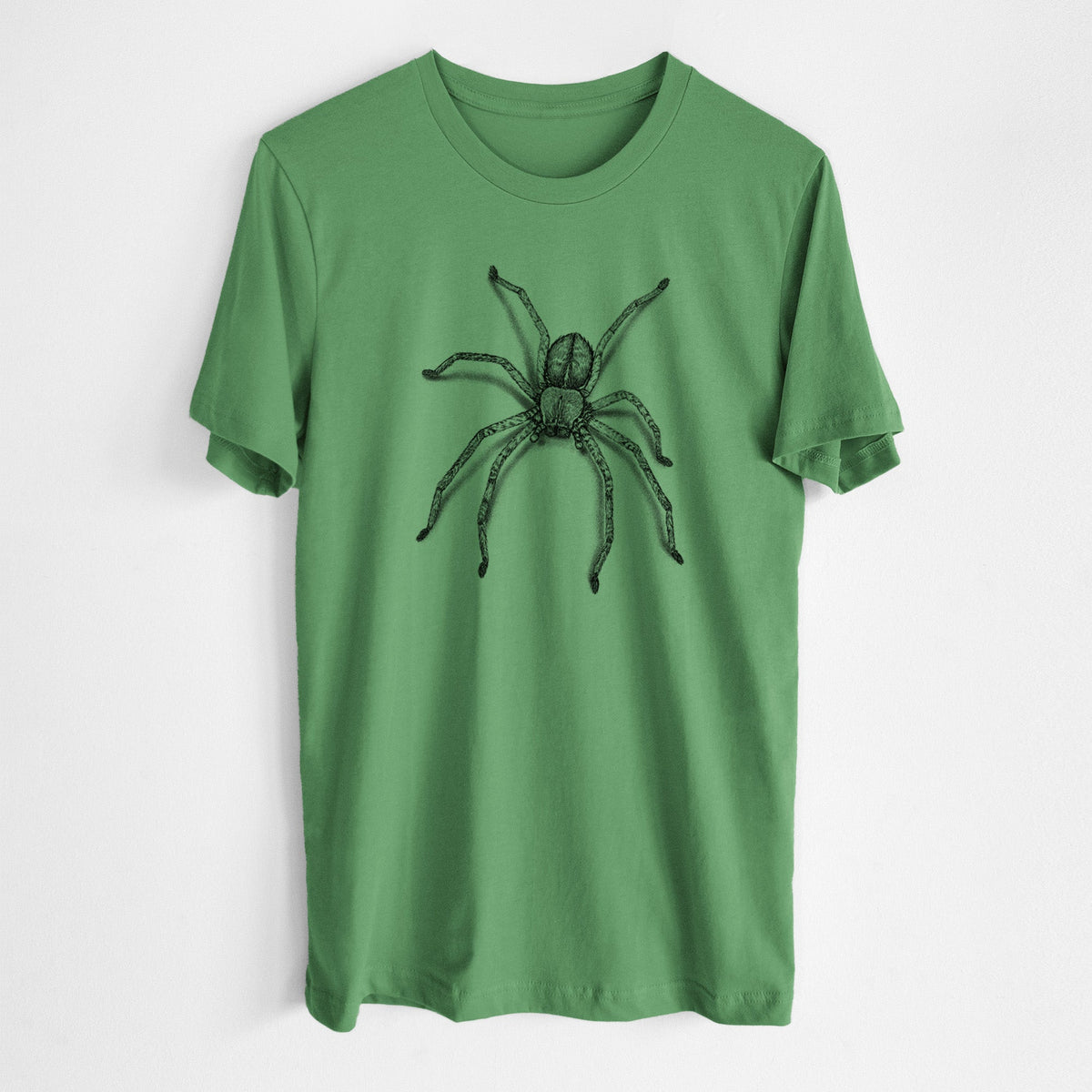 Huntsman Spider - Olios giganteus - Lightweight 100% Cotton Unisex Crewneck